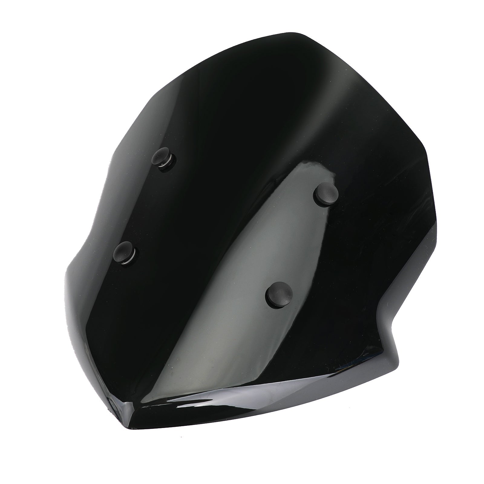 2019-2020 Kawasaki Z125 ABS 4mm Motorcycle Windscreen Screen Windshield Generic