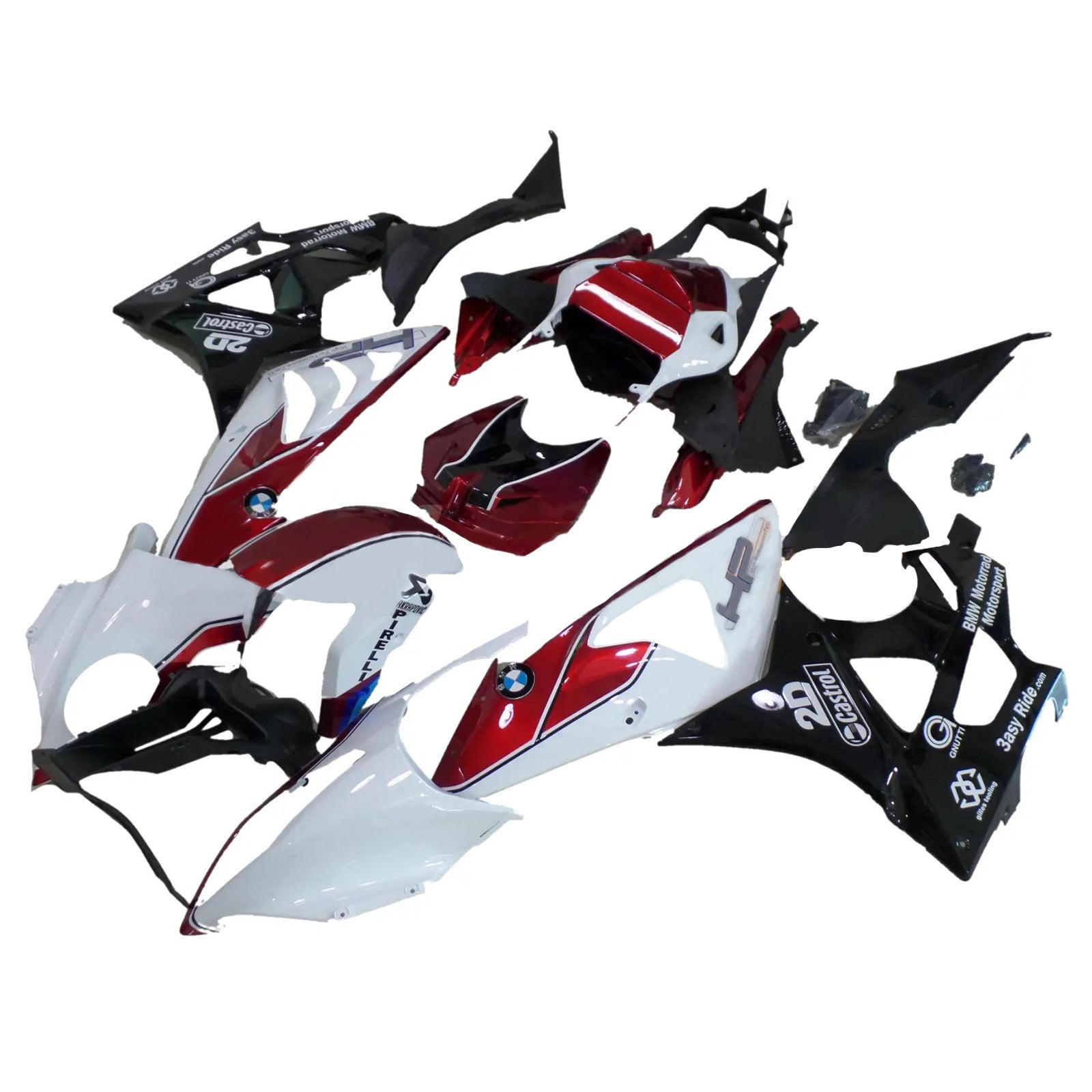 2009-2014 BMW S1000RR Fairing Kit Bodywork Plastic ABS