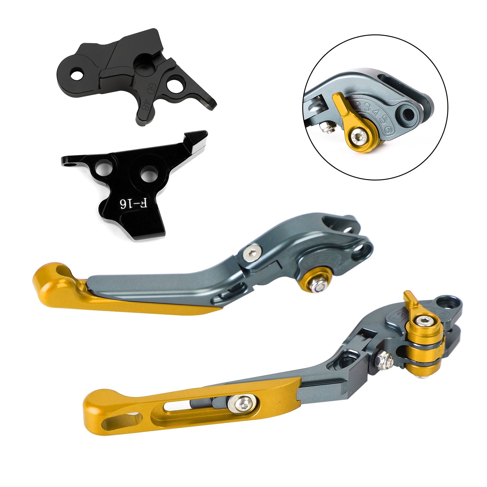 2022-2023 HARLEY X350 Adjustable Clutch Brake Lever