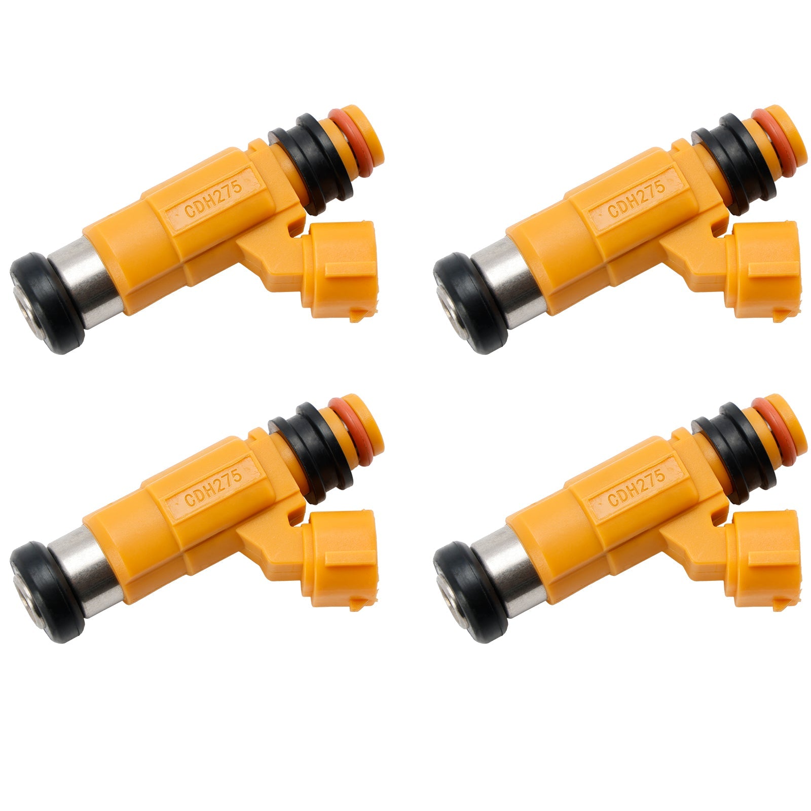 4PCS Fuel Injectors For Yamaha FJR1300 Road Star Warrior XV1700 5FL-13761-00-00