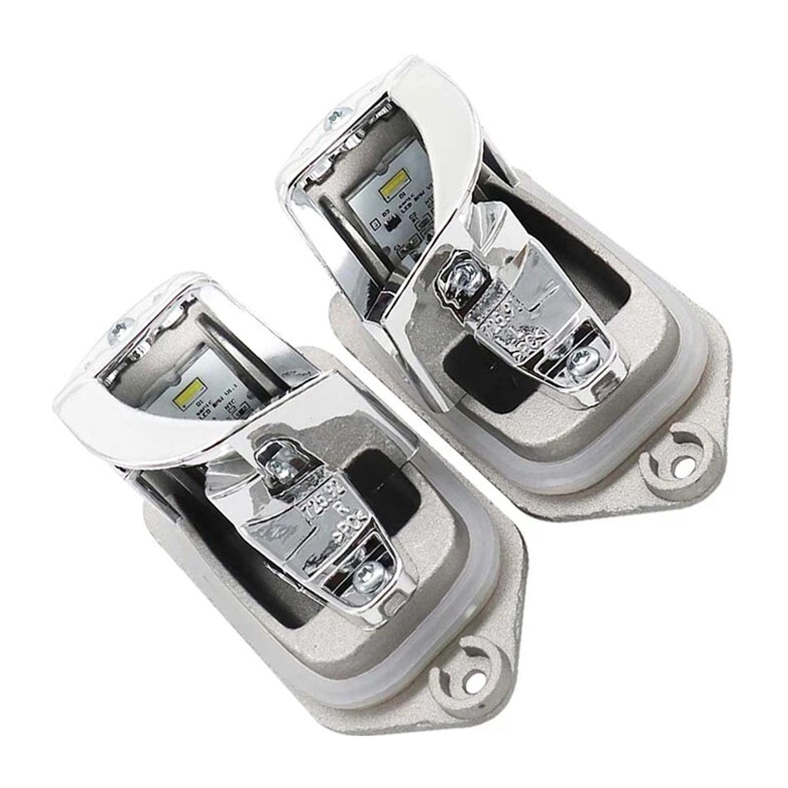 2013-2015 BMW 7 Series F01 F02 F03 2X LED Headlight Module 63117370000