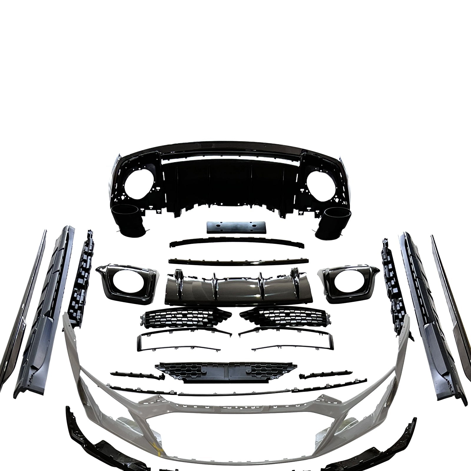 2021-2024 Fit AUDI R8 4S 2016-2020 Upgrade To Carbon Fiber Body Kit Bumper