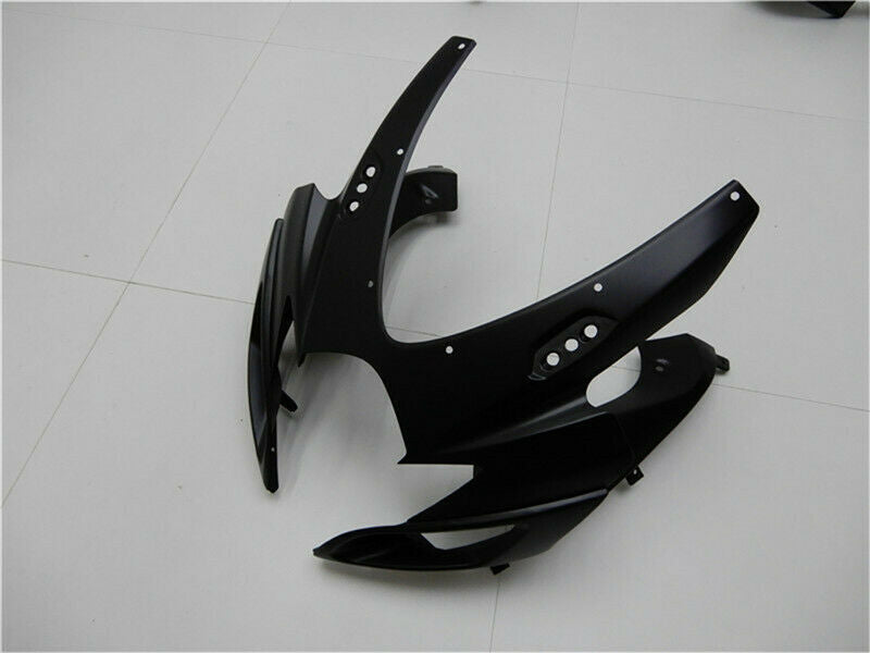 2006-2007 Suzuki GSXR 600/750 Fairing Matt Black Kit