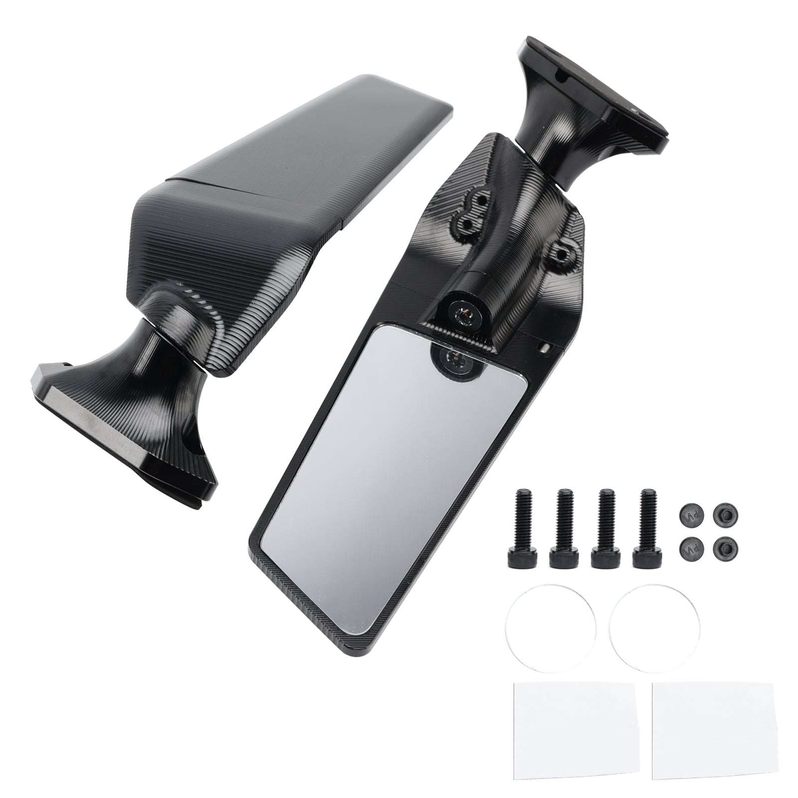 2017-2024 Kawasaki Ninja 650 CNC Aluminum Winglet Mirror Wing Mirror Generic