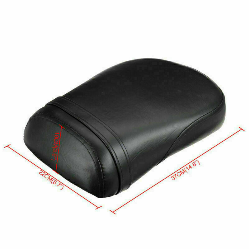 2001-2004 Suzuki Volusia VL800 Set Rear Seat Black C50