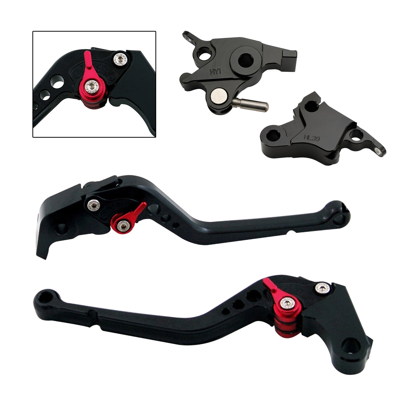 Long Clutch Brake Lever fit for CFMOTO 700CL-X Heritage 2021-2022