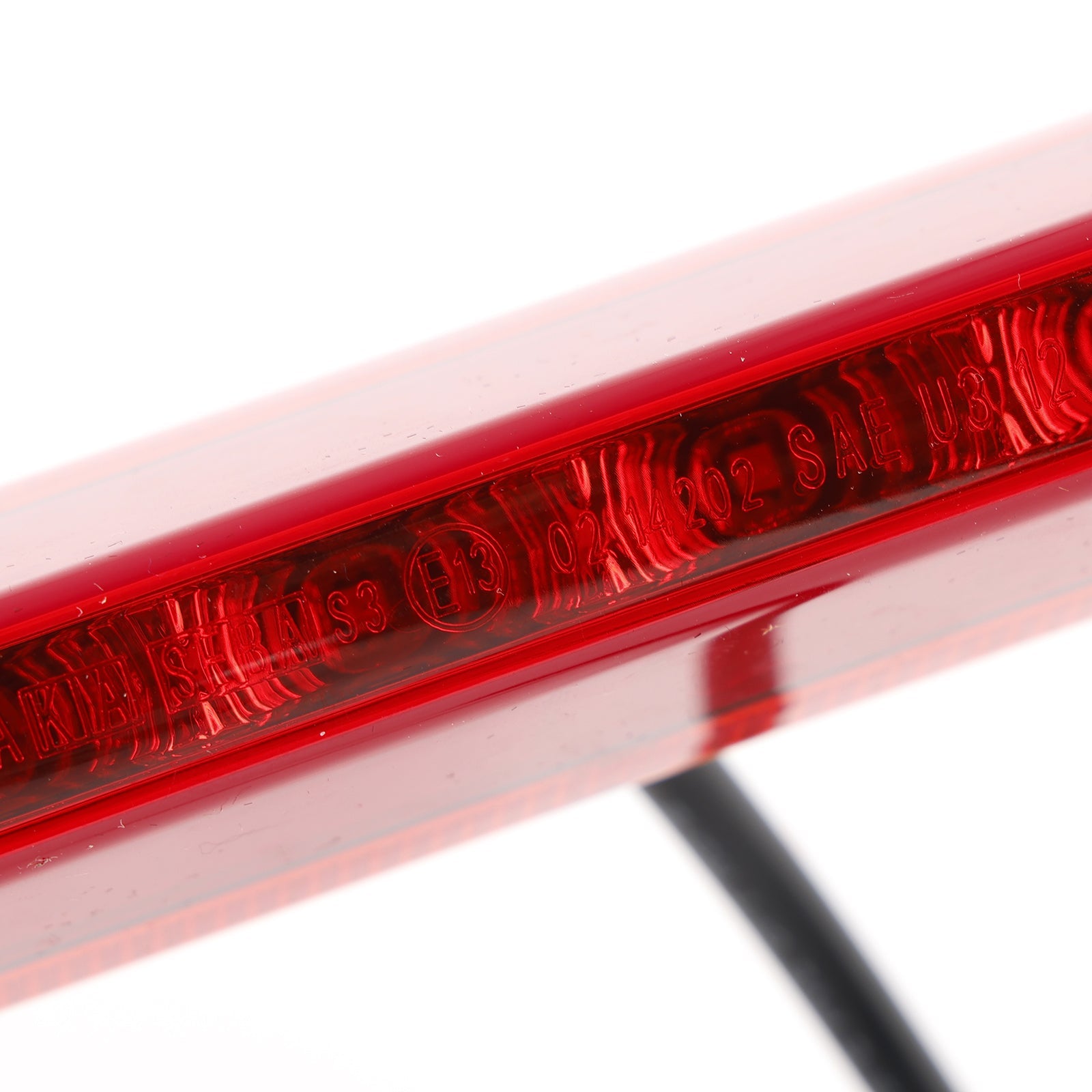 2016-2018 KIA SORENTO 2.0L 1998CC 122CU. IN. L4 DOHC TURBOCHARGED Rear Spoiler Higher Brake Stop Lamp 92700-C5000