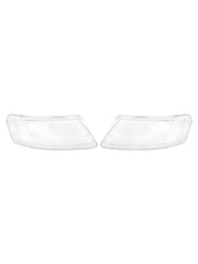 2006-2011 Audi A6 Left +Right Headlight Lens Plastic Cover Shell 4F0941003/04
