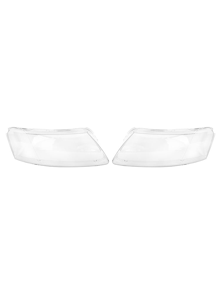 2006-2011 Audi A6 Left +Right Headlight Lens Plastic Cover Shell 4F0941003/04