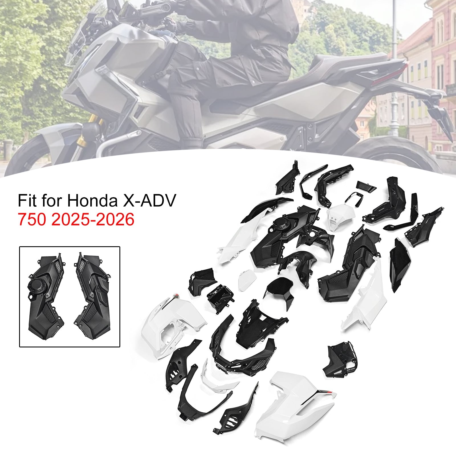 Injection Bodywork Fairing Kit for Honda X-ADV 750 2025-2026