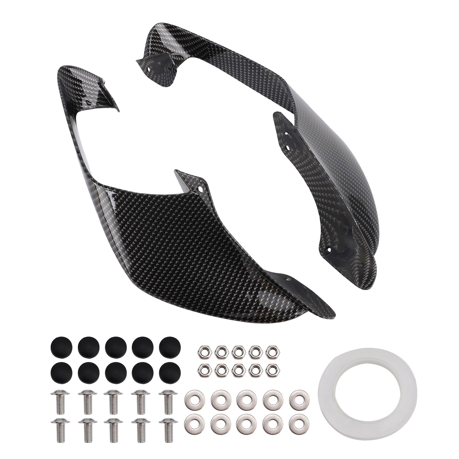 2021-2024 Yamaha YZF R1 R1M Front Side Winglets Wings Spoiler Fairing