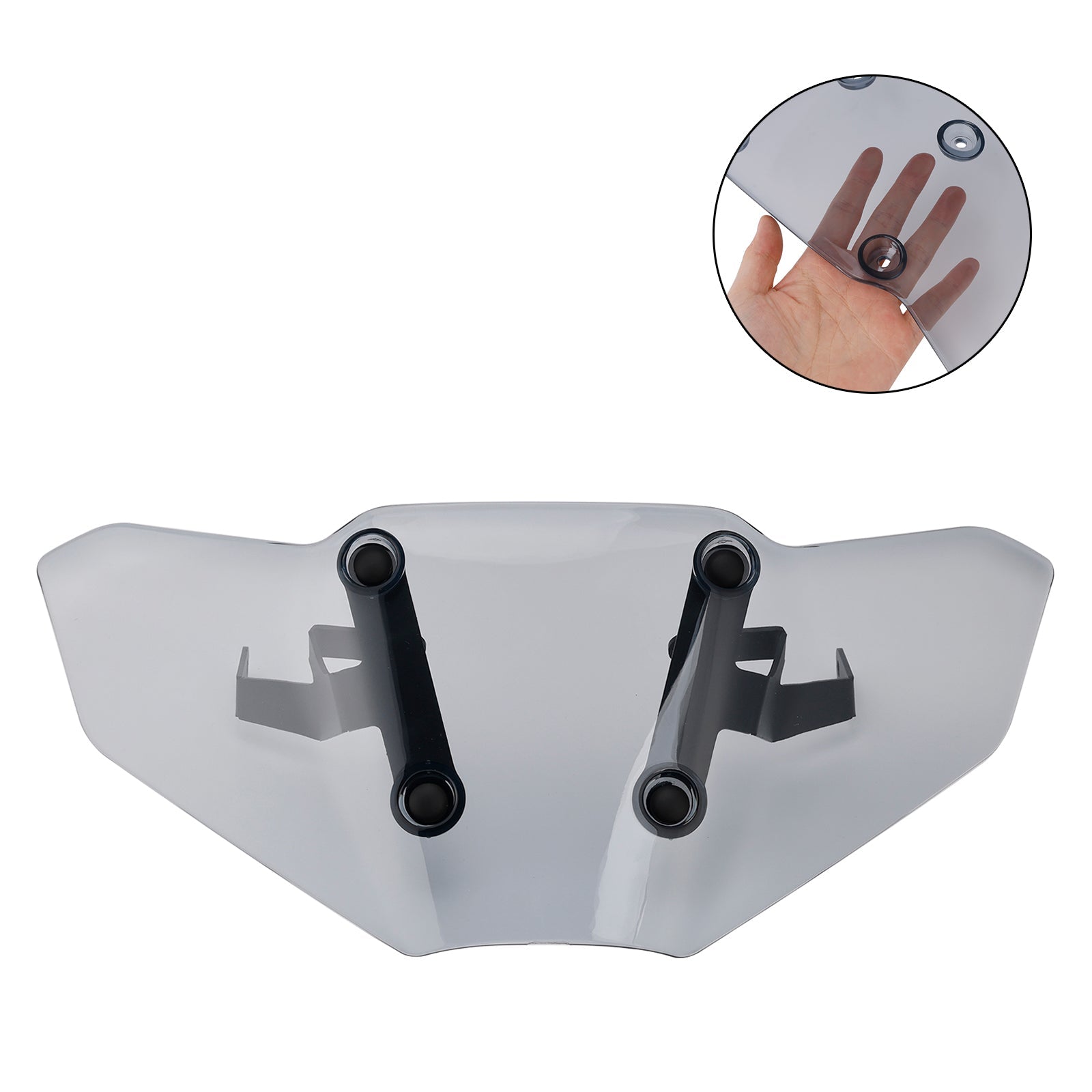 Motorcycle Windshield WindScreen Fairing fit for Yamaha MT-07 2025-2026