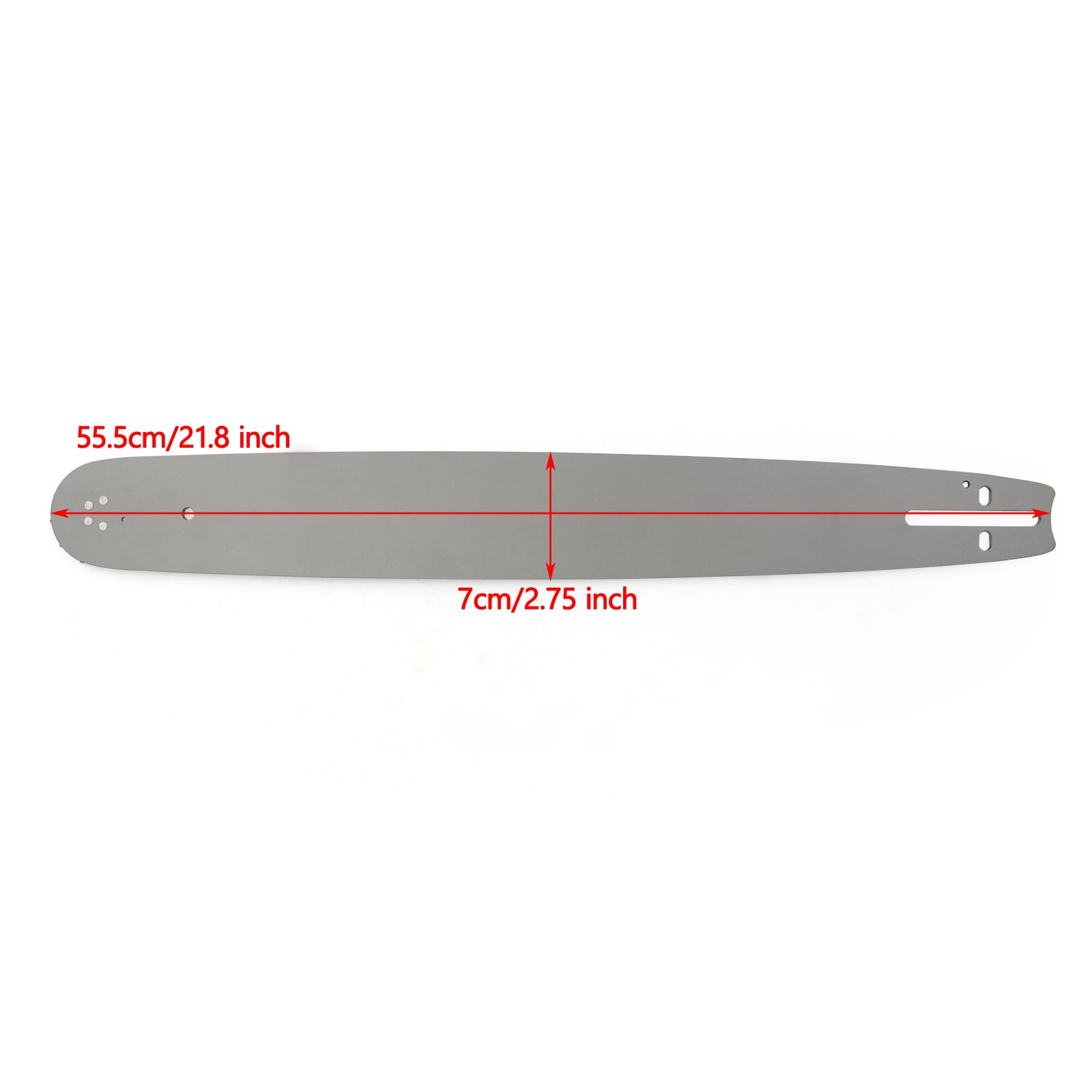 20'' CHAINSAW GUIDE BAR For 52CC 58CC 62CC 68CC 76 Drive Links 0.325'' 0.778 gauge Generic