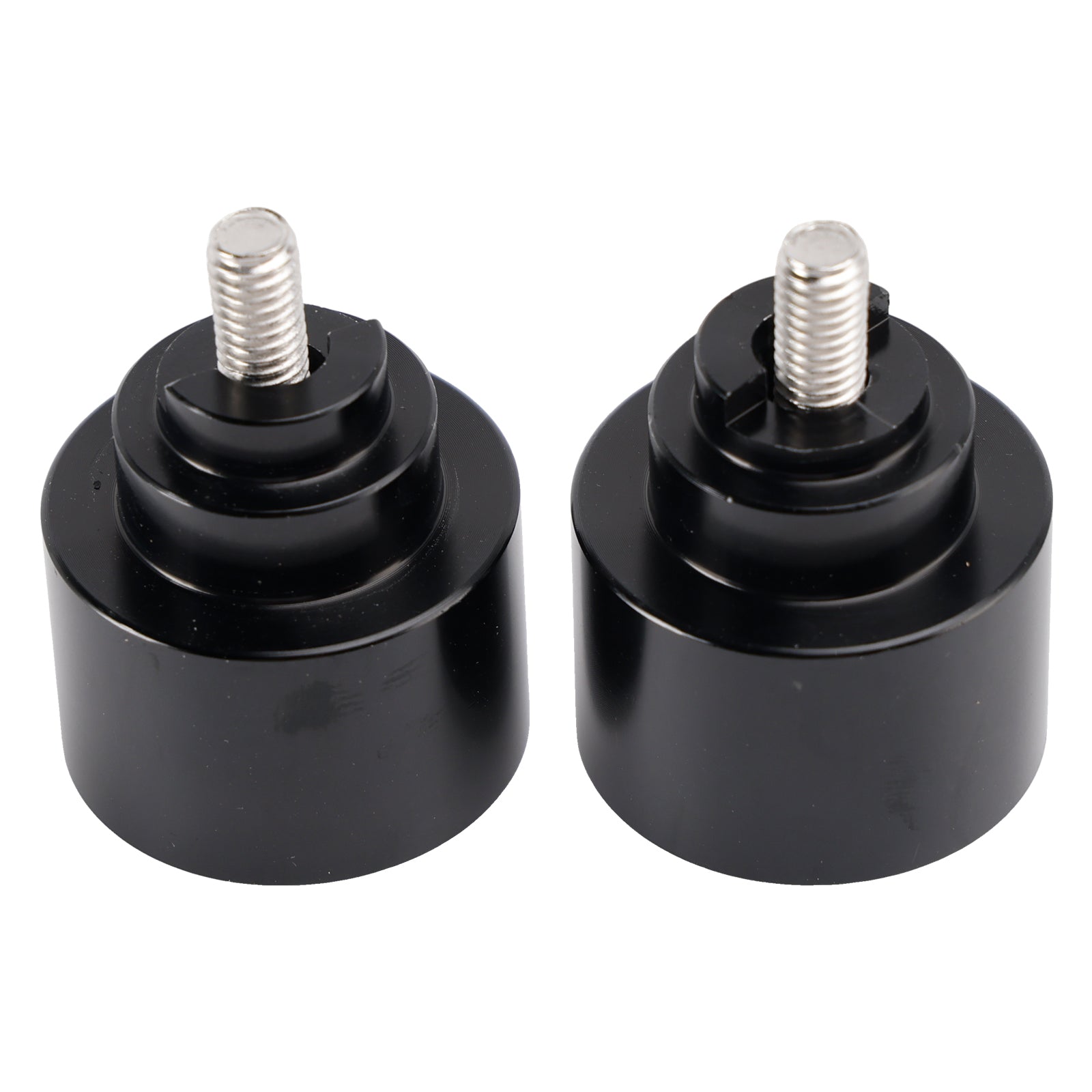 ALU Handle Bar End Weight Set Black For Honda CBR600 CBR900 VFR800 CTX700