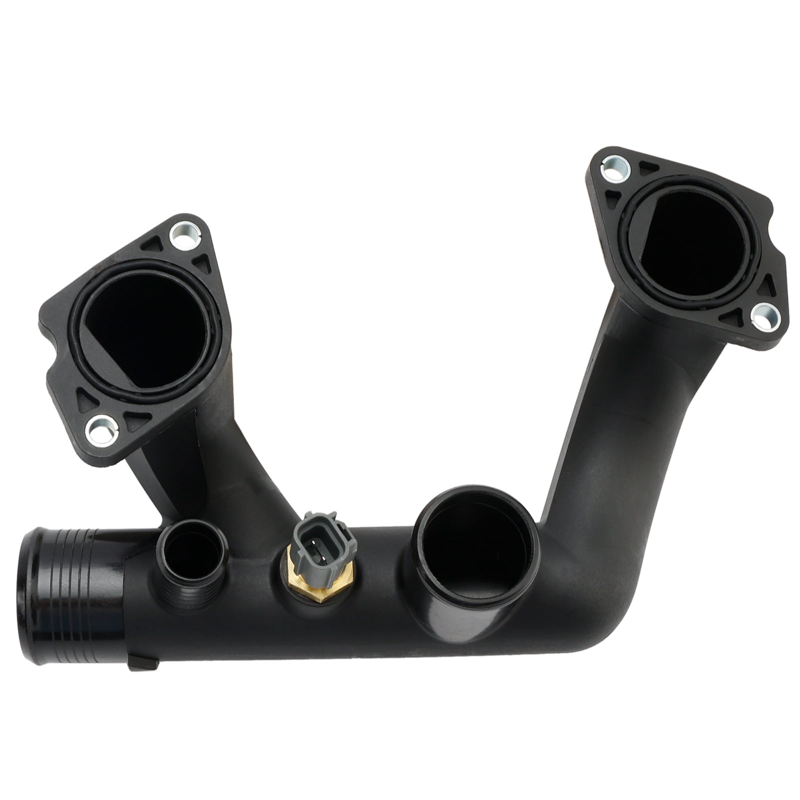 1997-2003 Jaguar Vanden Plas XJ8 & XK8 Thermostat Cover Outlet Pipe w/Sensor