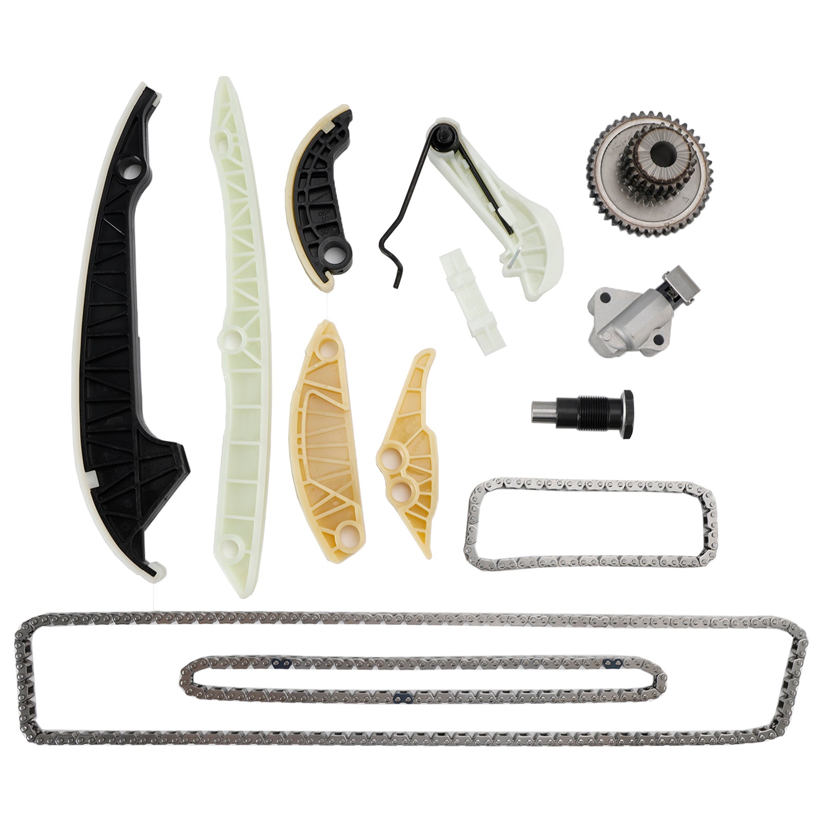 2009-2011 VOLKSWAGEN Golf (MK6) 1.8 TSI CDAA Engine Pistons Overhaul Rebuild Kit 06H107065CP 06H109509Q