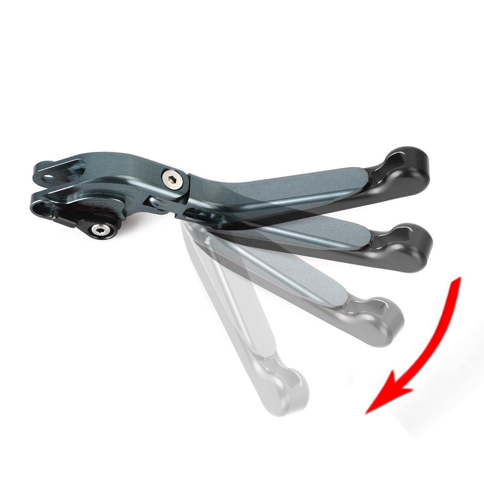 2022-2024 HONDA CRF1100L Africa Twin Adjustable Clutch Brake Lever