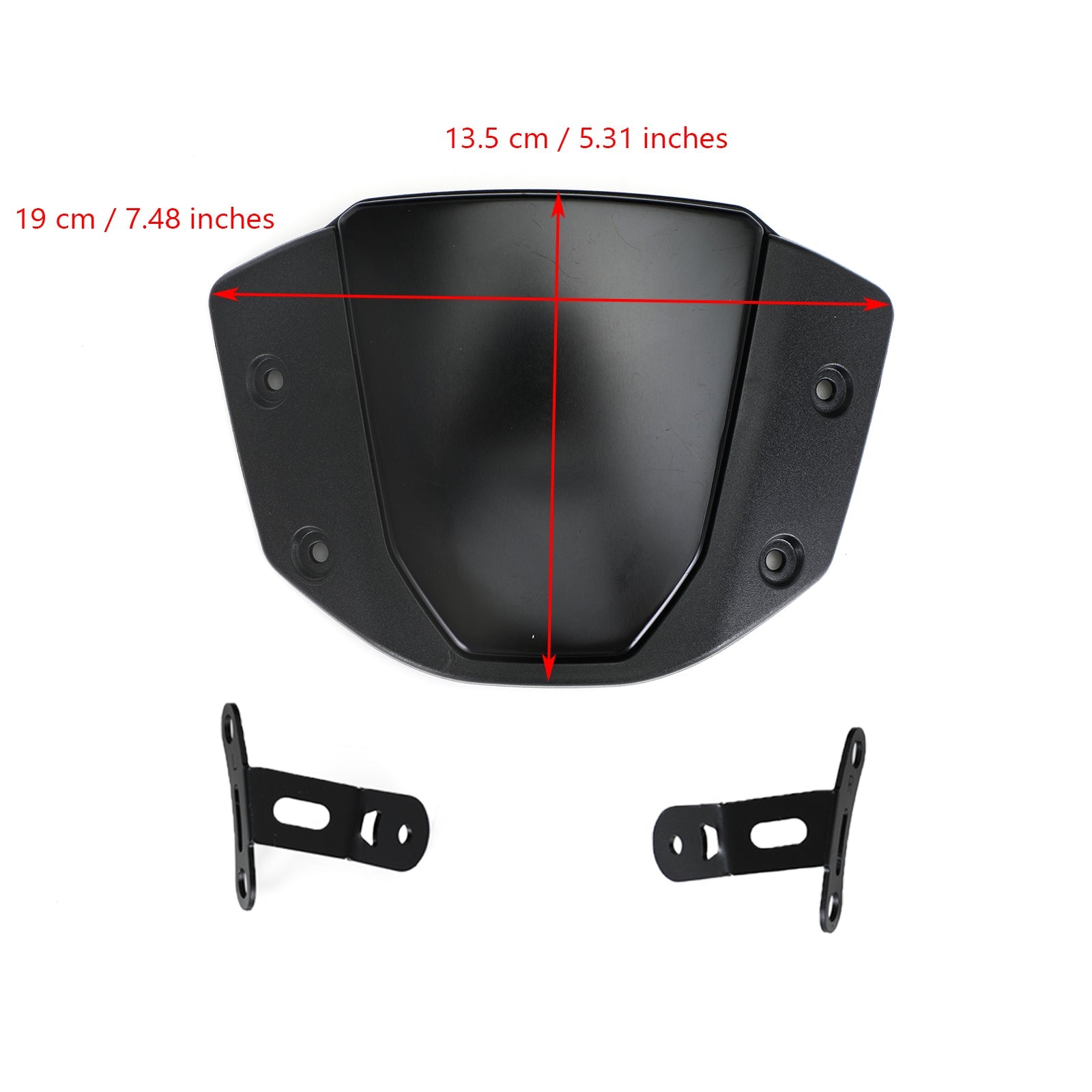 2018-2020 HONDA CB650R CB1000R Windshield Windscreen Protector Generic