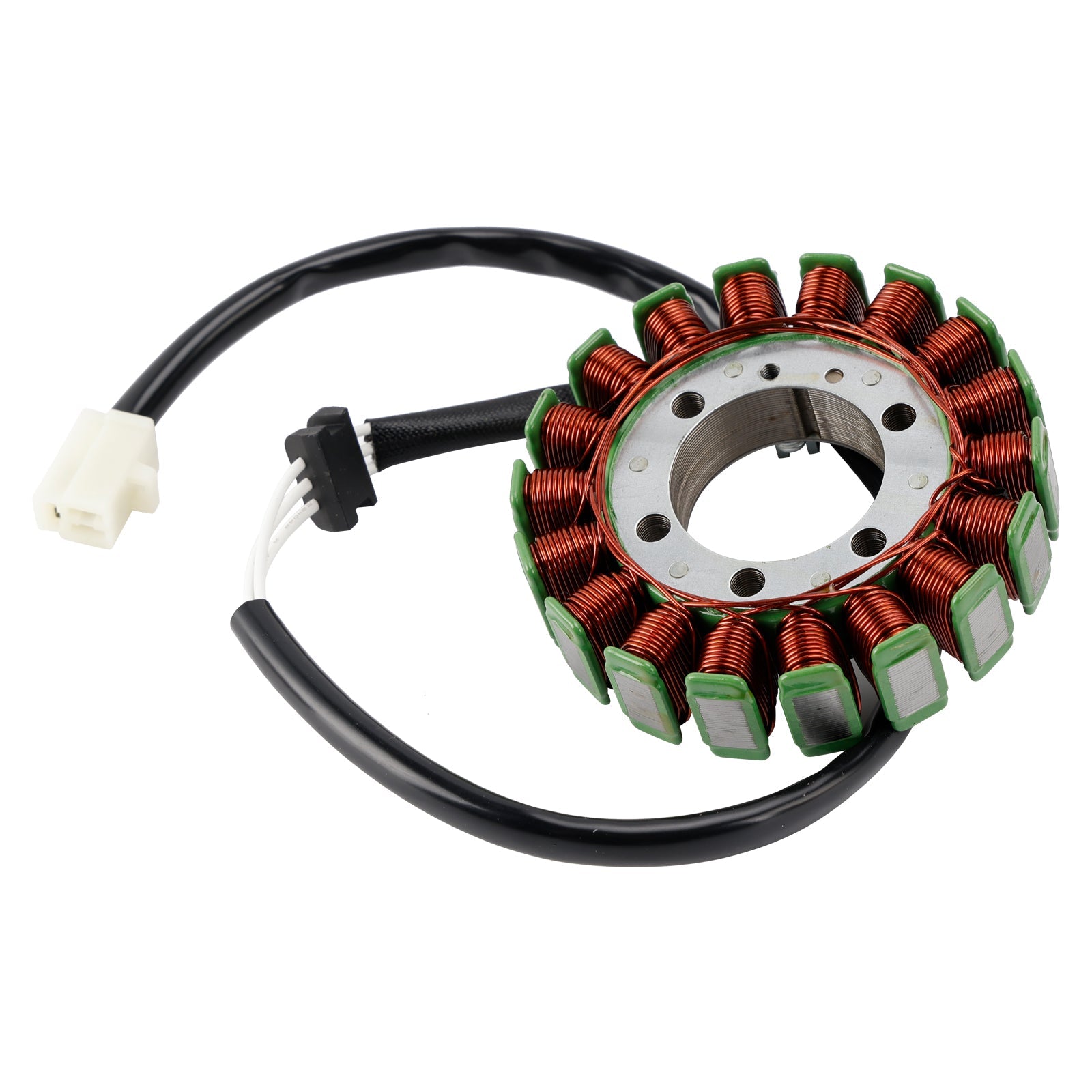 2007-2011 Kawasaki EX650 ER-6F Stator & Regulator Rectifier 21003-0041 21066-0705