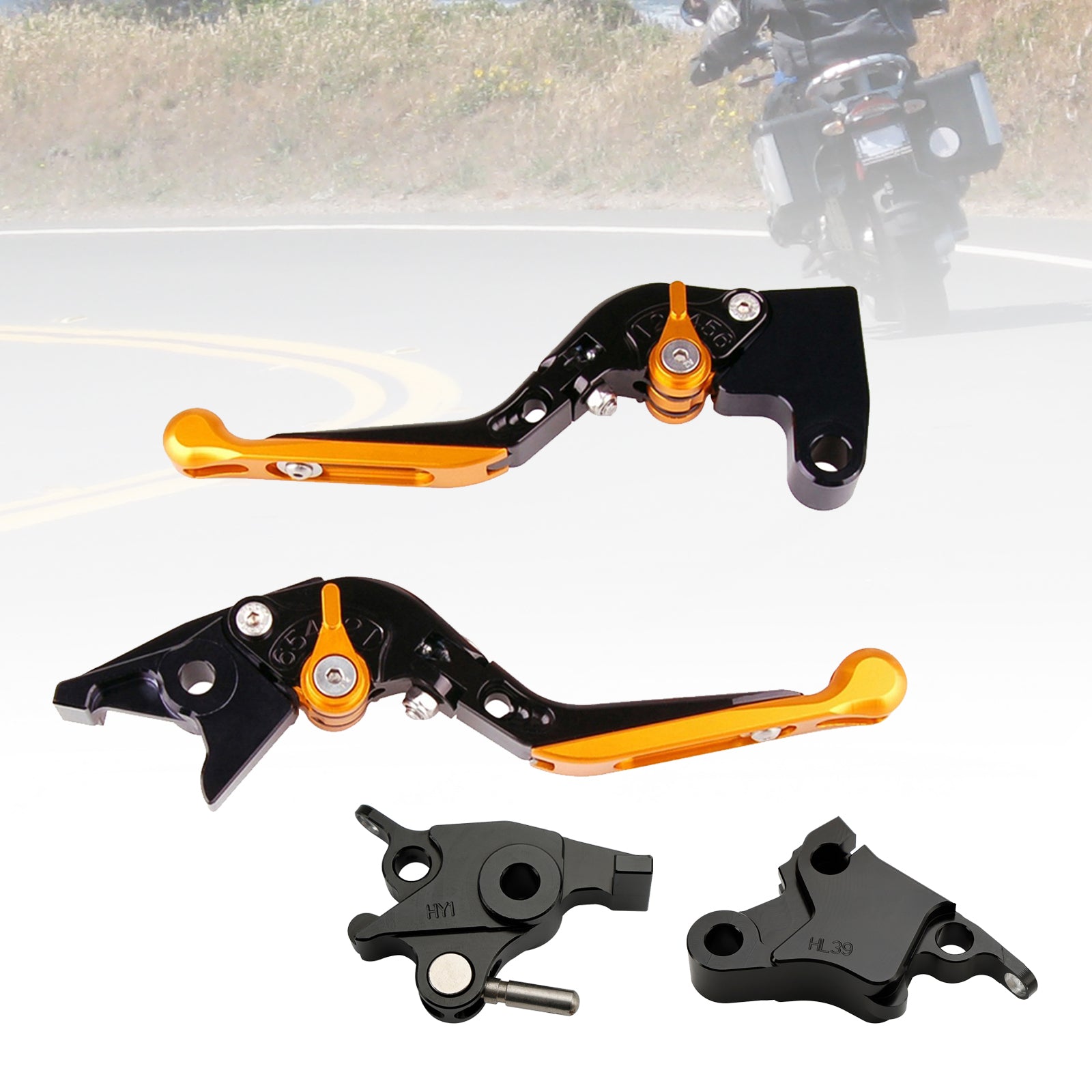 Adjustable Clutch Brake Lever fit for CFMOTO 700CL-X Heritage 2021-2022