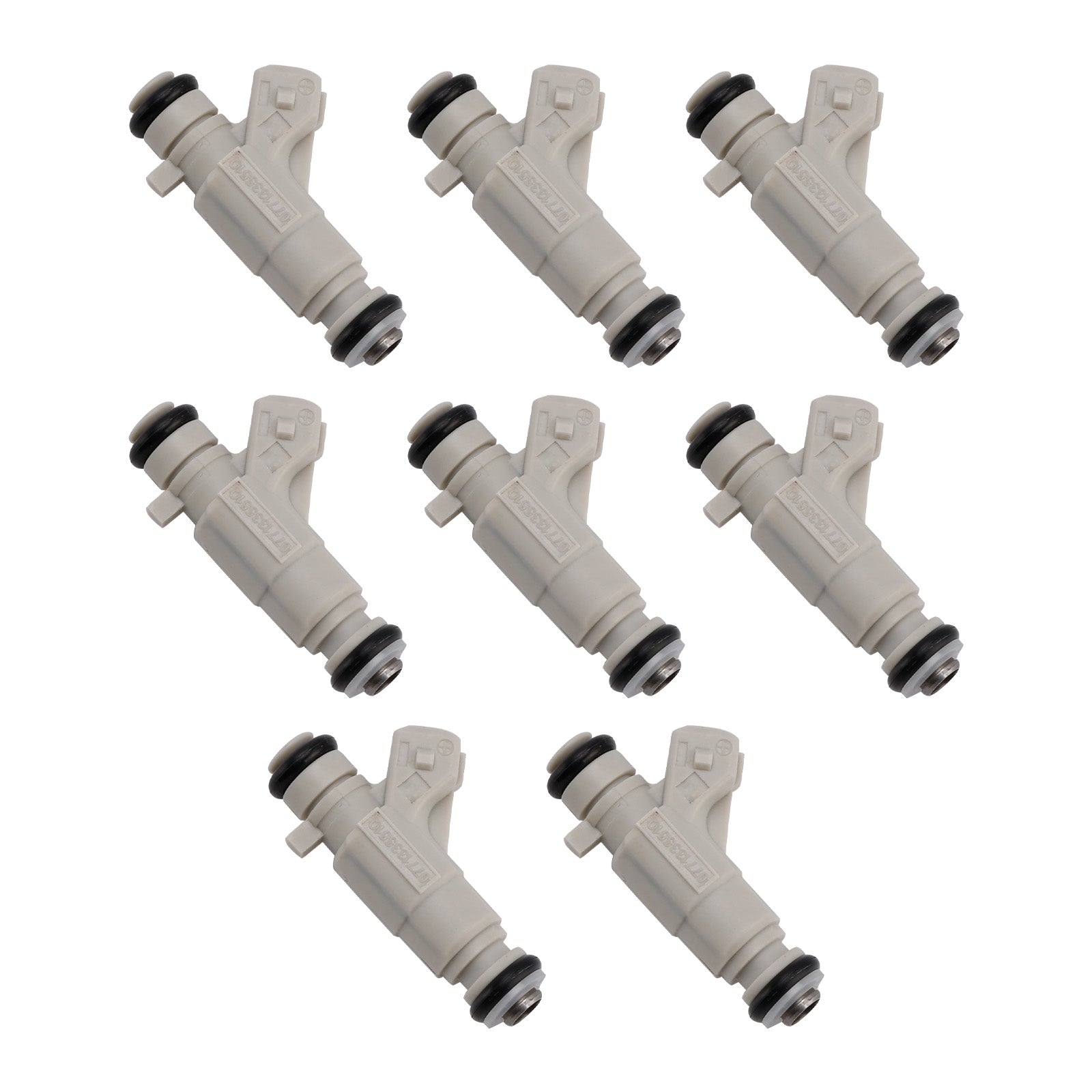 8Pcs Fuel Injector For Audi S6 S8 4.2L V8 2001-2003 0280155988 077133551Q