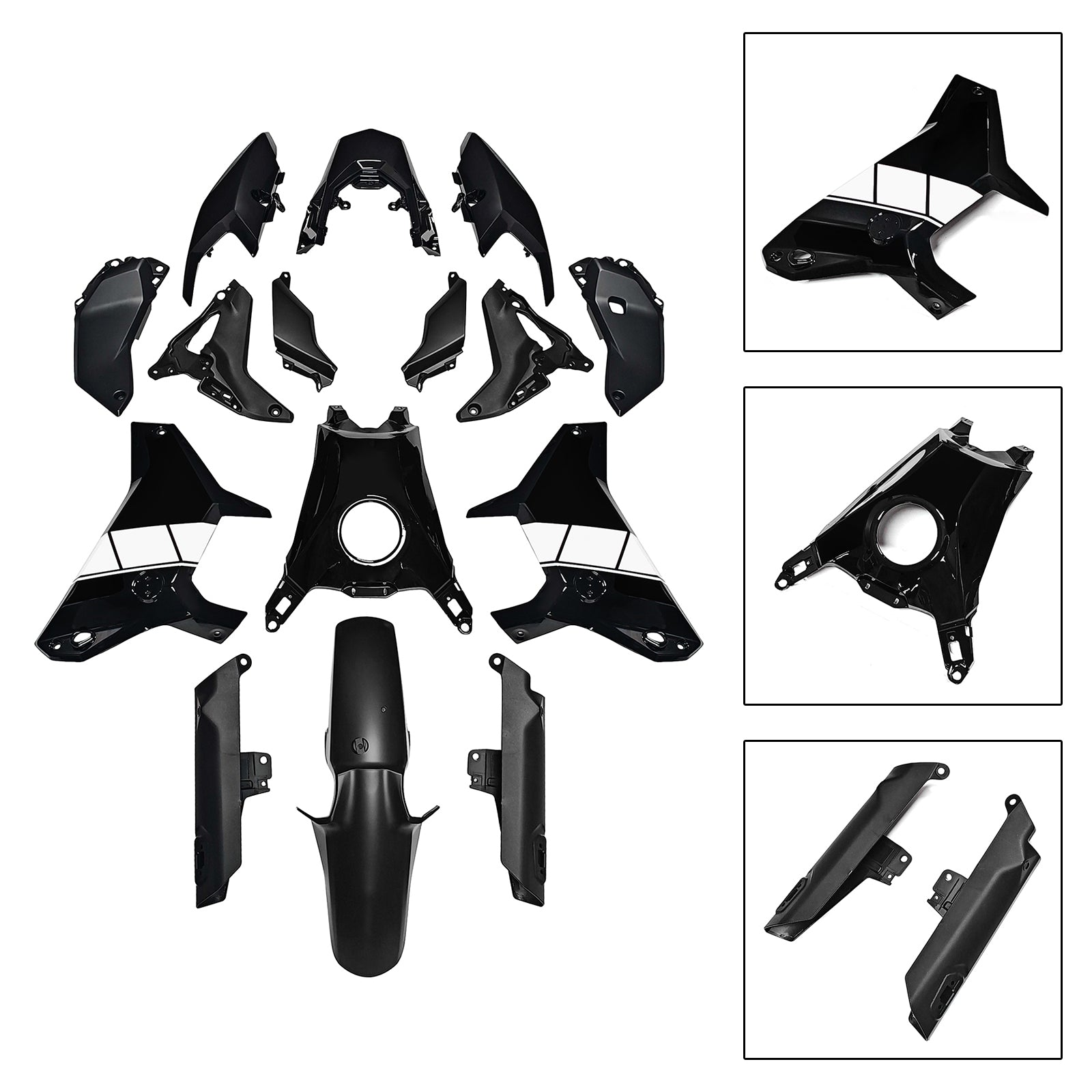 Injection Bodywork Fairing Kit for Yamaha Tenere 700 T700S 2025-2026