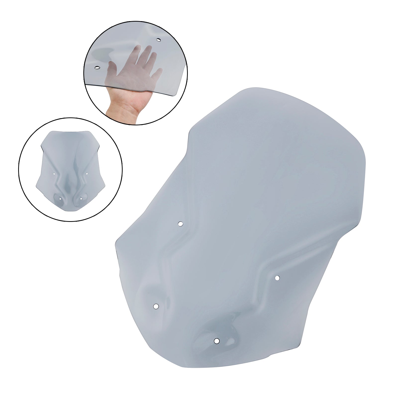 2022-2024 Tiger 1200 GT All models Motorcycle Windshield WindScreen