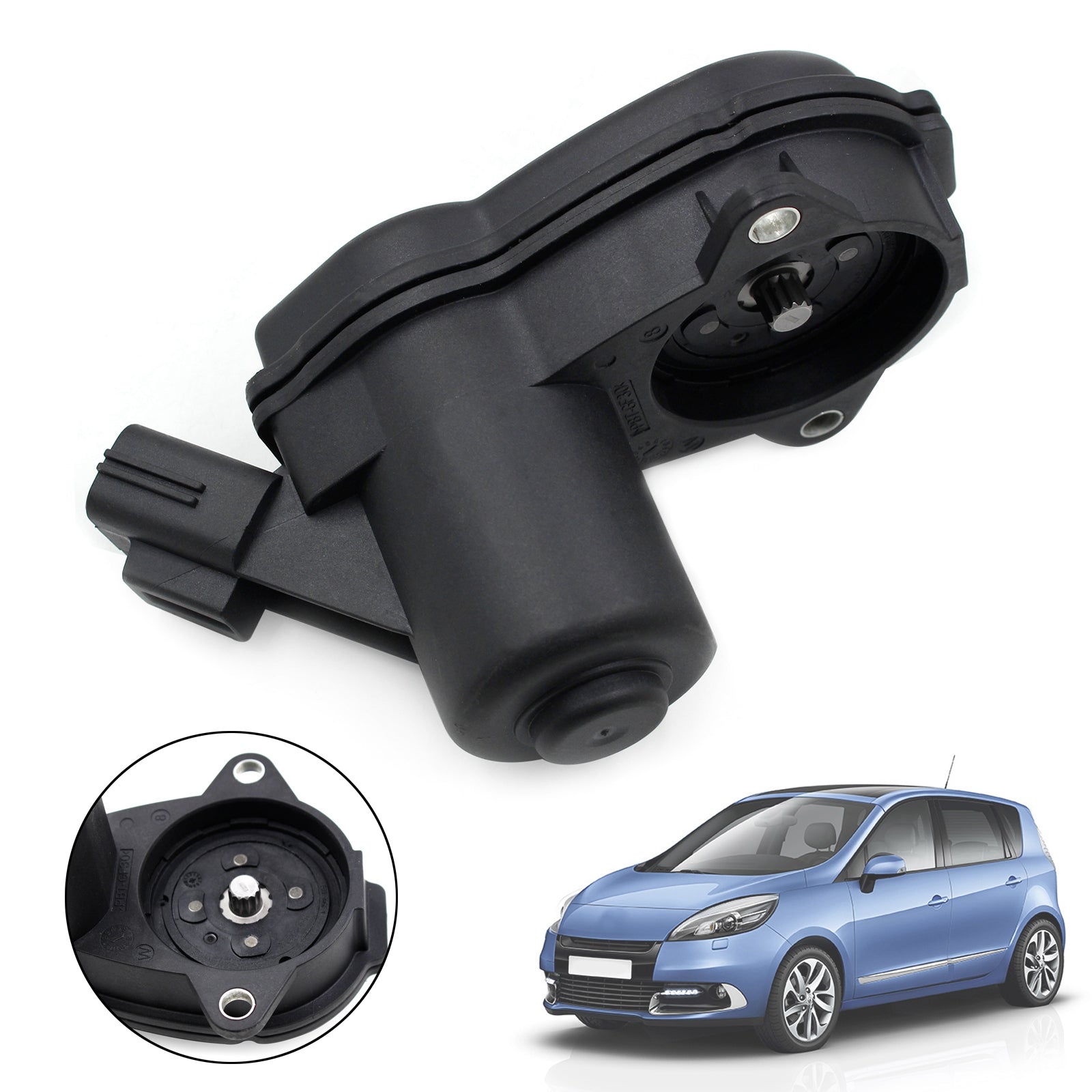 2009-2016 Renault Megane Scenic Rear Brake Caliper Parking Servo Motor