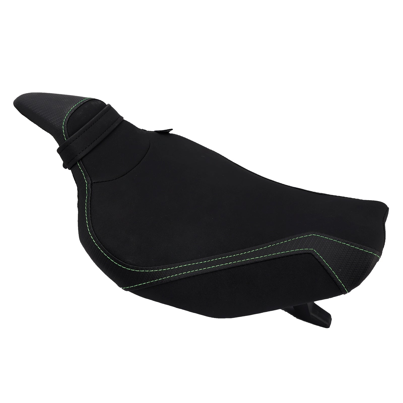 2014-2025 For Kawasaki Z1000 2024 For Kawasaki Z1000 Front Driver Raider Seat Pillion Saddle Green2 Red