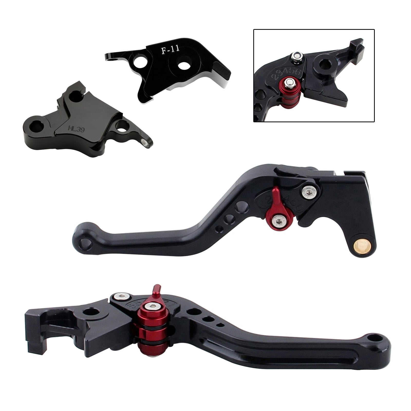 2021-2022 CFMOTO 700CL-X Sport NEW Short Clutch Brake Lever