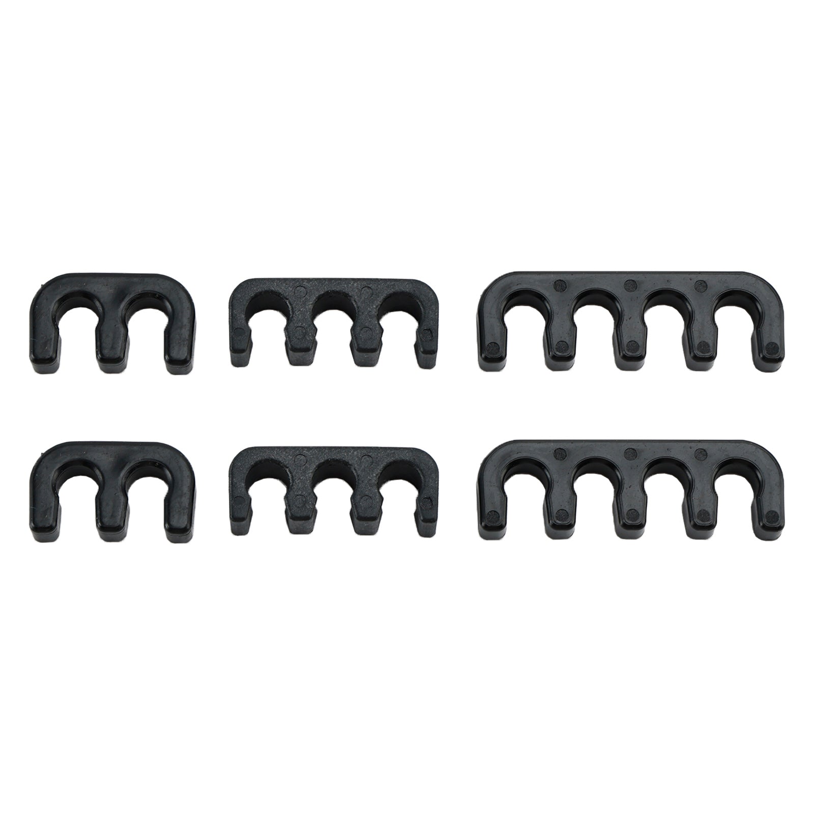 Set of 7 Spark Plug Wires For Chevrolet Express 1500 GMC K1500 1996-1998