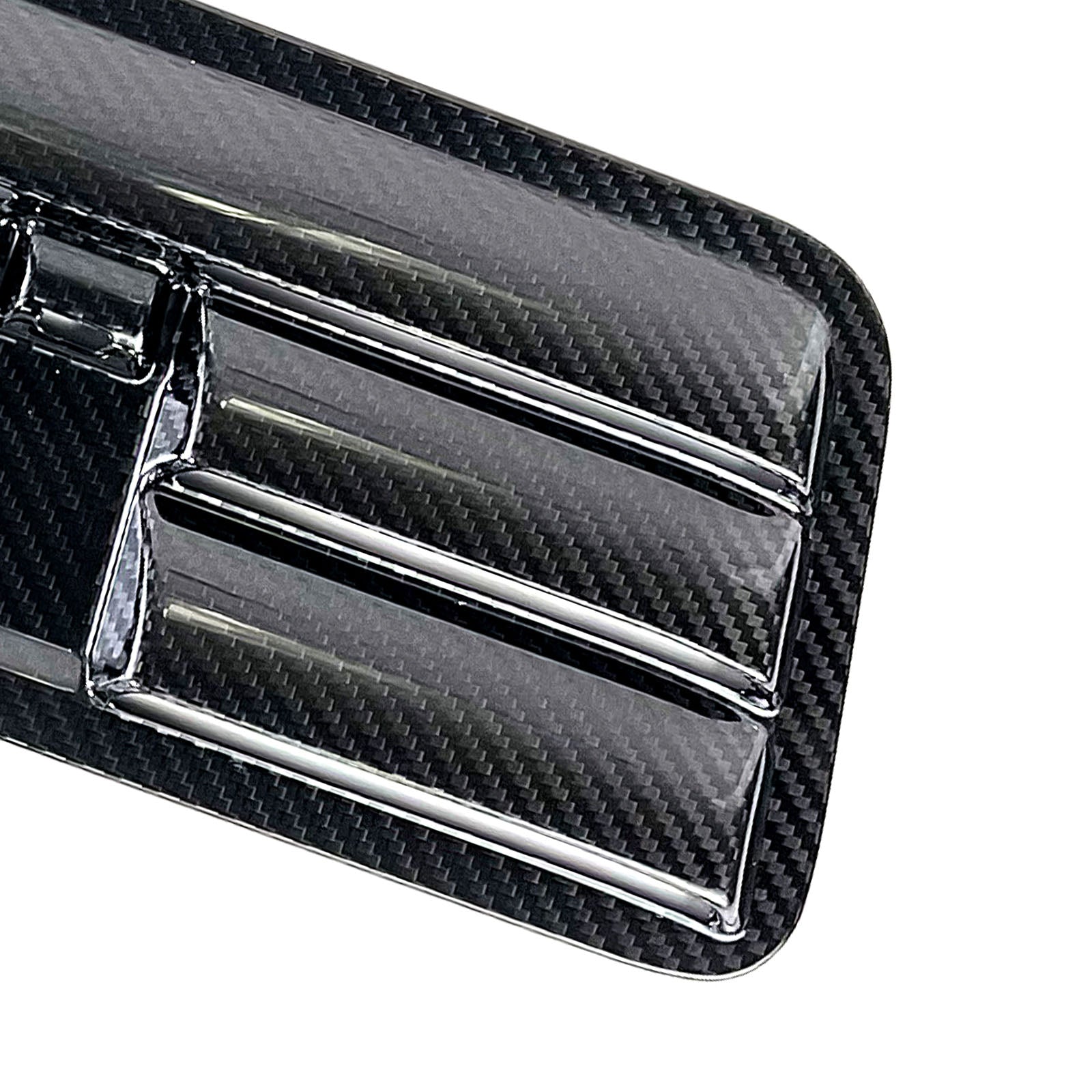 2019-2026 Fit Mercedes Benz G-Class W464 W465 Carbon Fiber Air Intake Grille Vent Cover