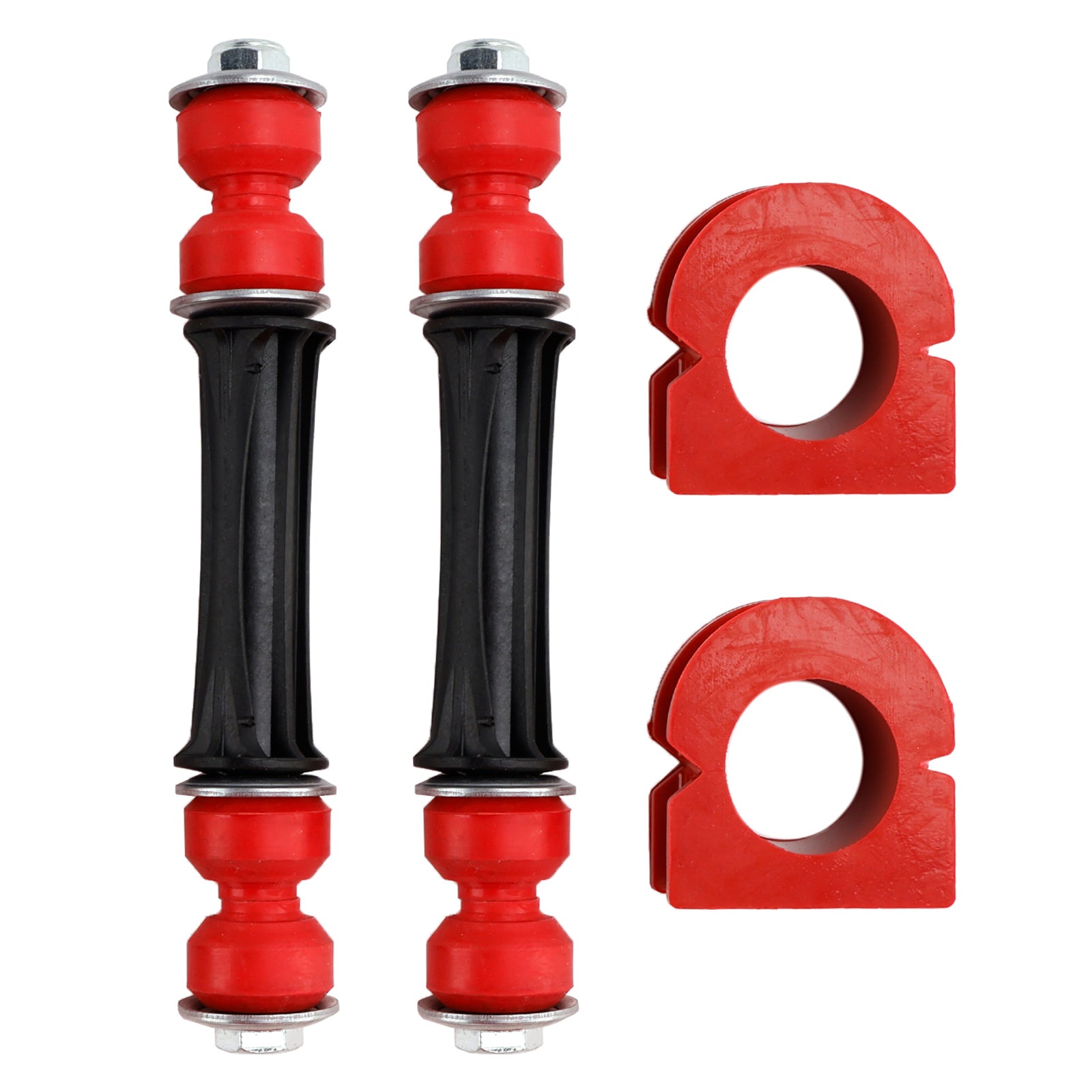 4pc Front Suspension Stabilizer Link & Bushing Kit K700538 For Cadillac