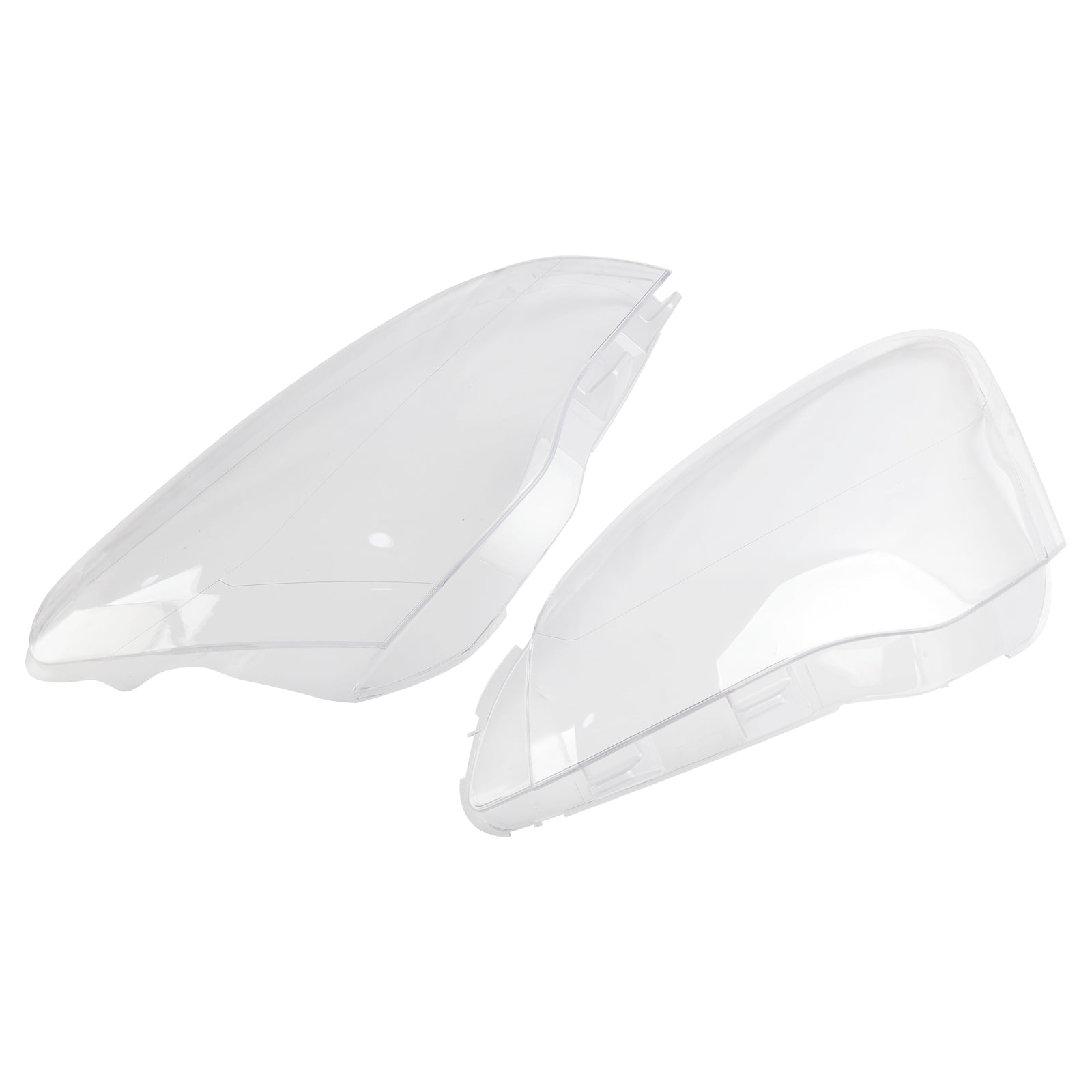 2015-2018 Peugeot Partner Mk2 Van Left+Right Headlight Lens Cover