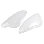 3/2012-2018 Citroen Berlingo Mk2 Van Left+Right Headlight Lens Cover