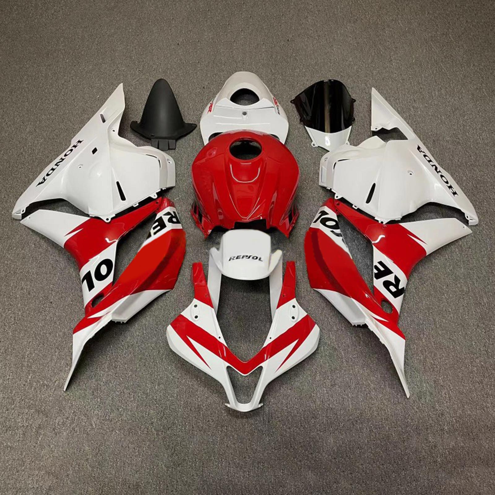 2007-2008 Honda CBR600RR F5 Fairing Kit Bodywork Plastic ABS
