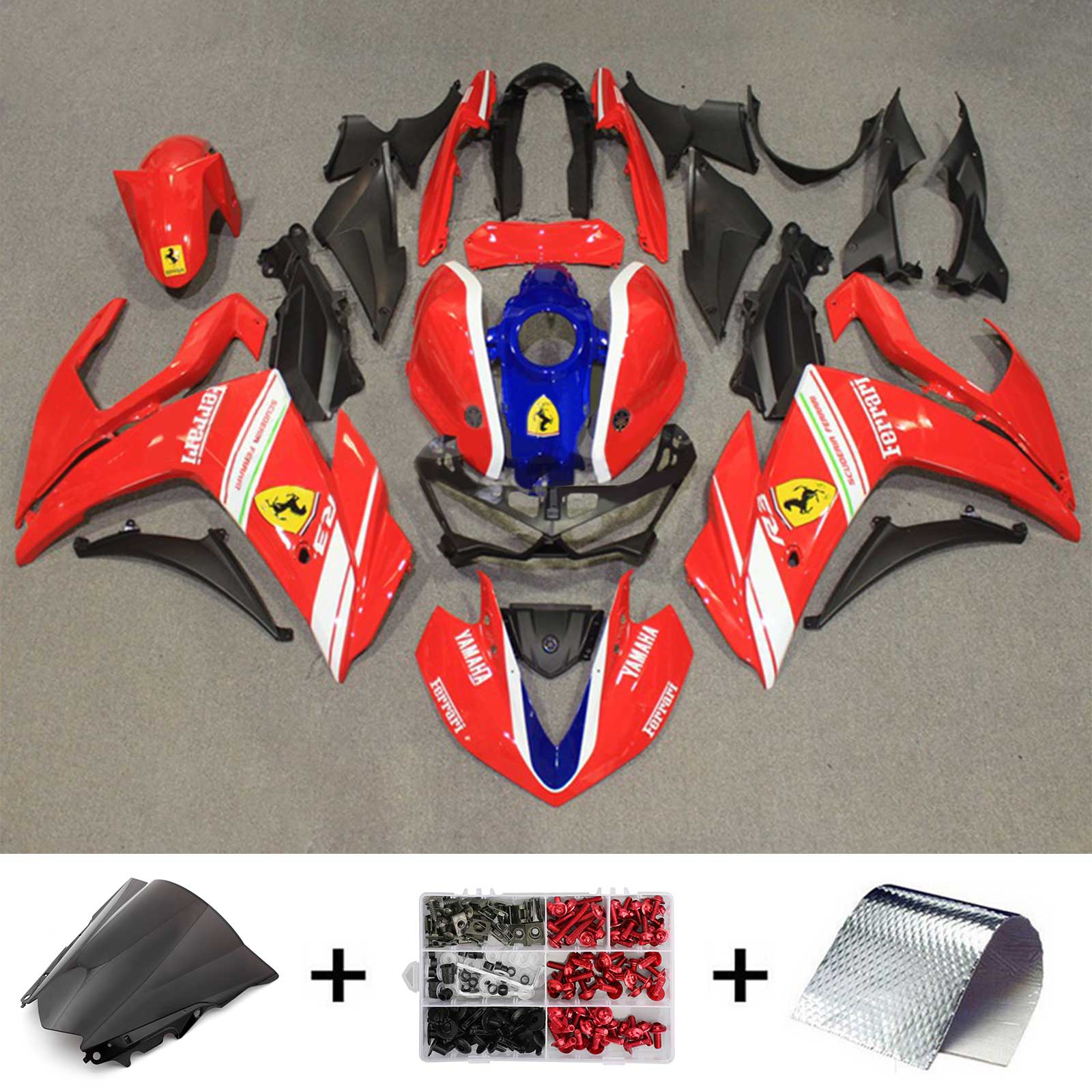 2014-2018 Yamaha YZF-R3 2015-2017 R25 Fairing Kit Generic