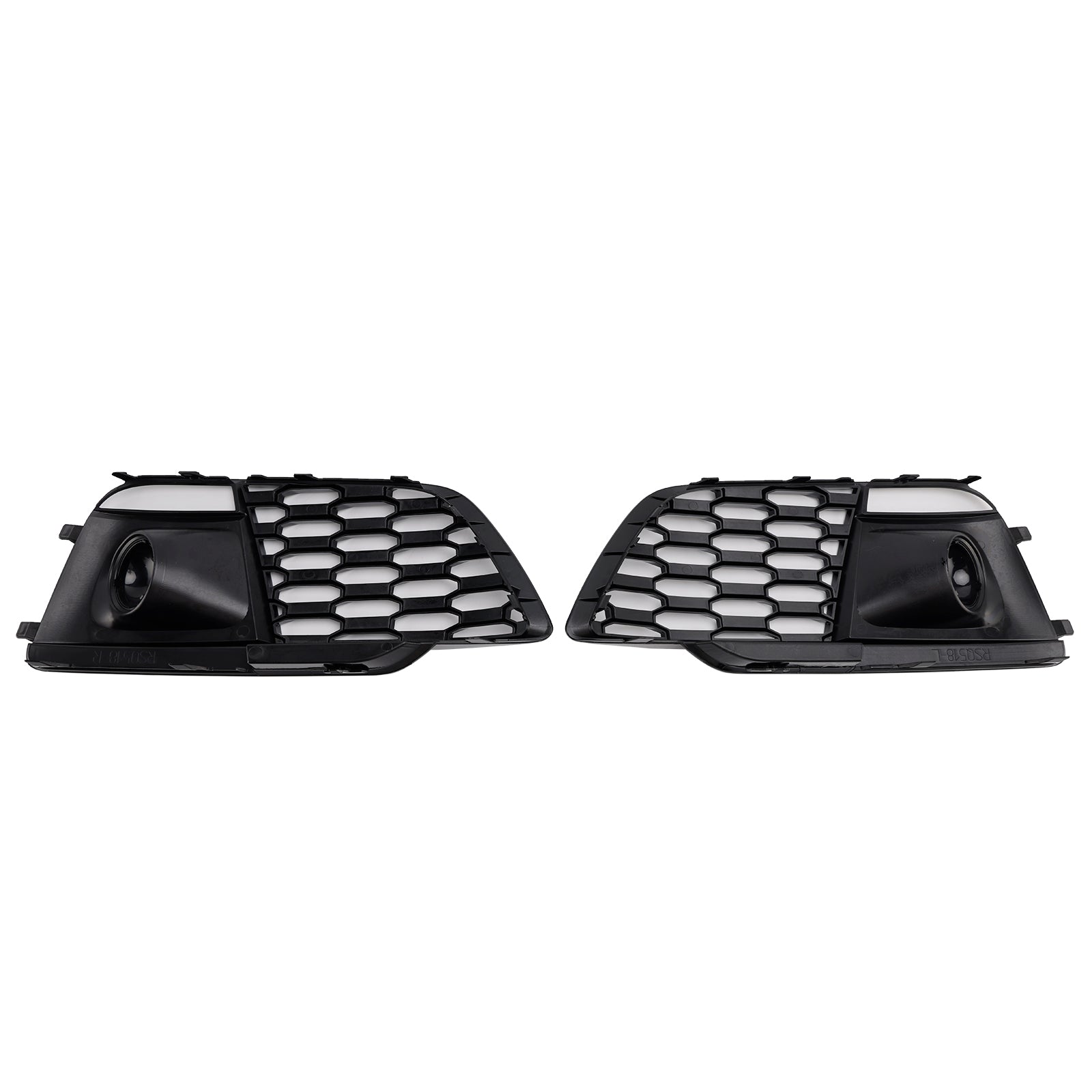 2018-2022 Fit Audi Q5 SQ5 Fog Light Grille Cover 80A807679L Pre-Facelift W/ACC