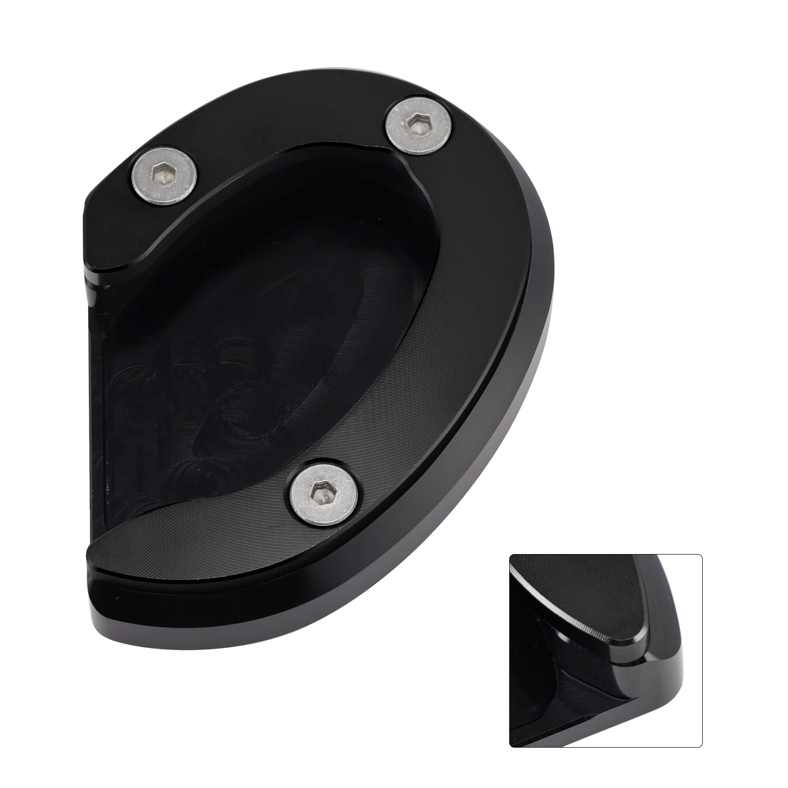 Kickstand Enlarge Plate Pad fit for Bonneville Bobber T100 T120 2018-2020