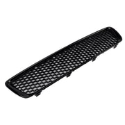 2004-2007 Volvo S40 V50 Gloss Black Front Bumper Honeycomb Grille Grill