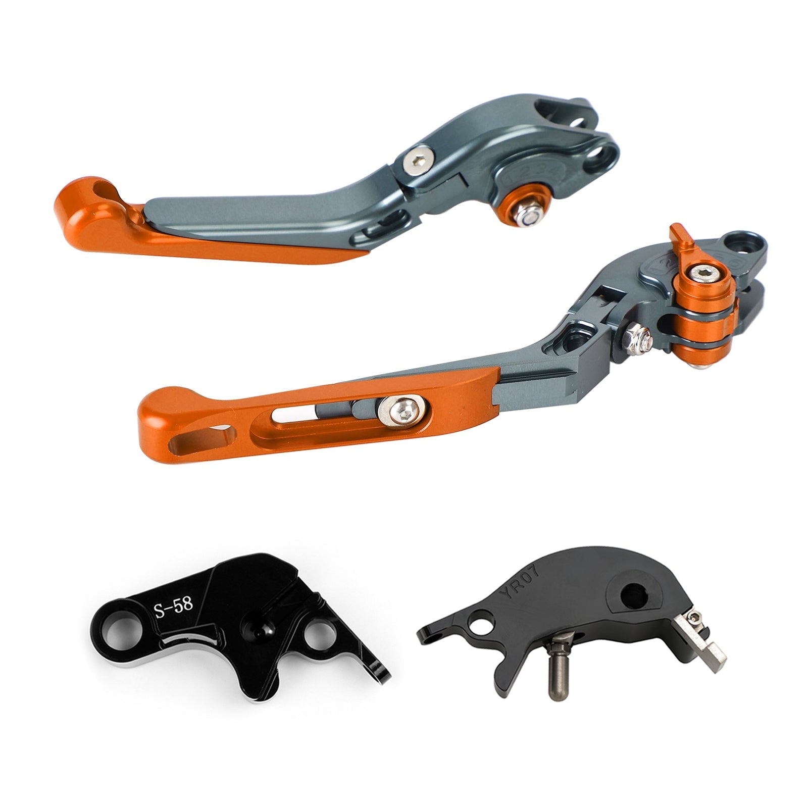 2022-2023 YAMAHA YZF R7 MT-10/SP FZ-10/SP Adjustable Clutch Brake Lever