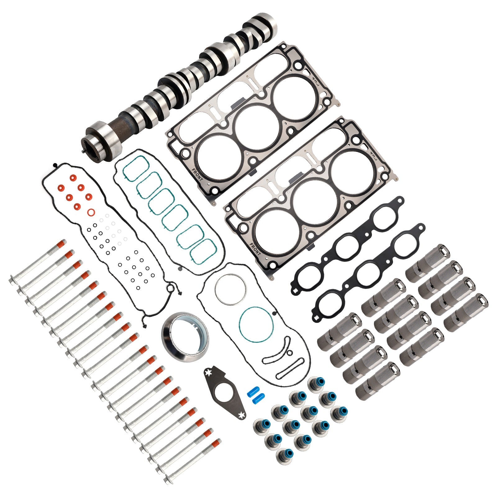 For GMC, Sierra 1500 4.3L 2014-2020 Camshaft Lifters Kit 12633773
