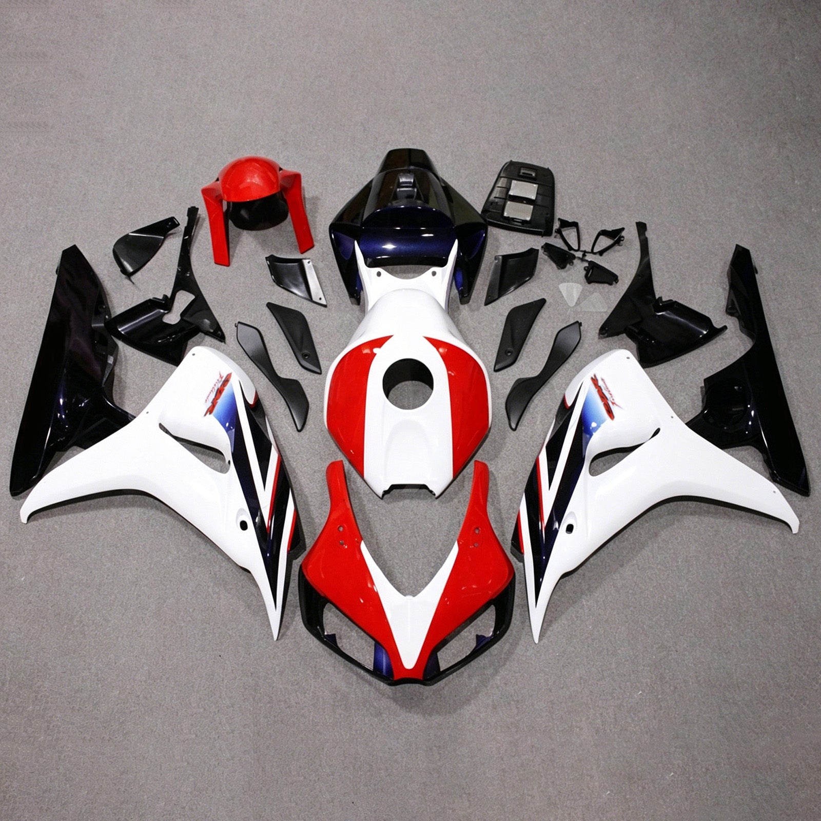 Injection Fairing Kit Bodywork Plastic ABS For Honda CBR1000RR 2006-2007
