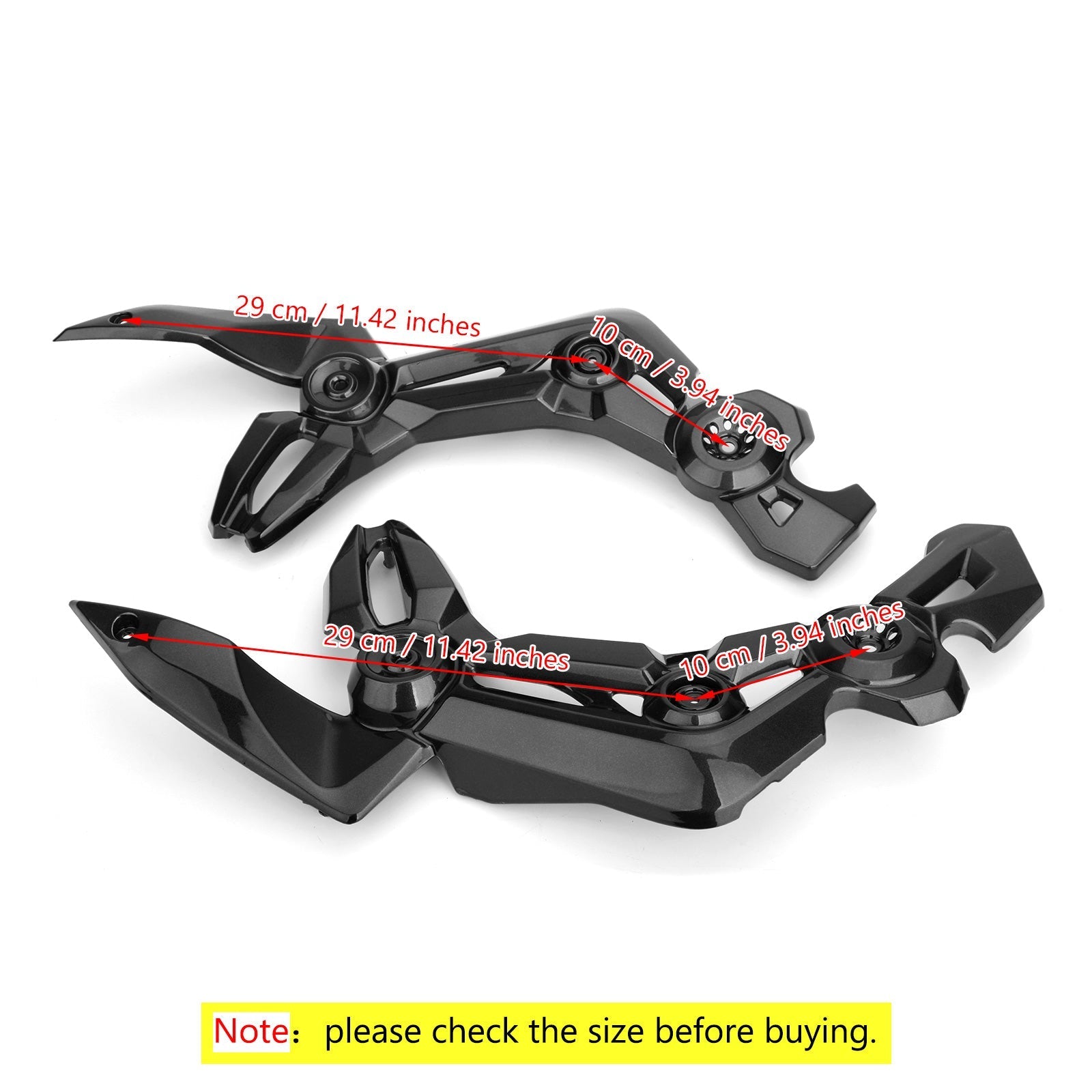 2017-2019 Kawasaki Z900 Frame Guard Cover Trim For Generic