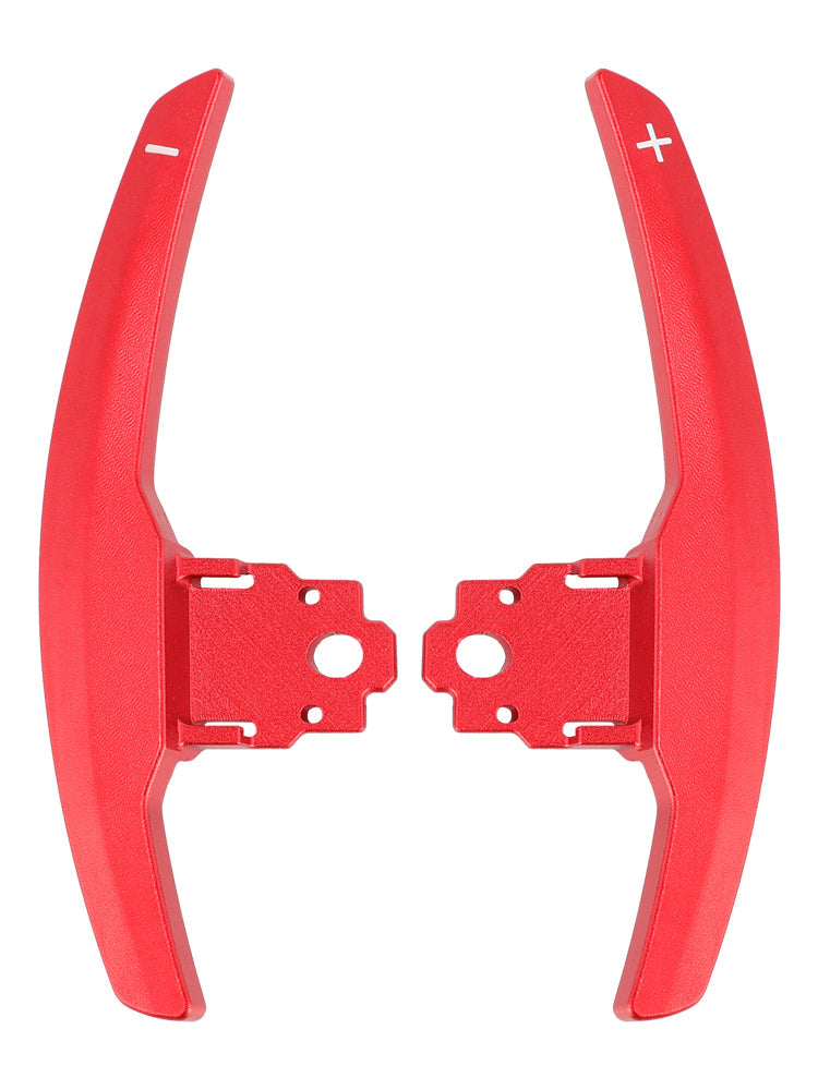 Paddle Shifter Extension For BMW F Series F30 F31 F32 F10 X3 X5 Aluminium Red