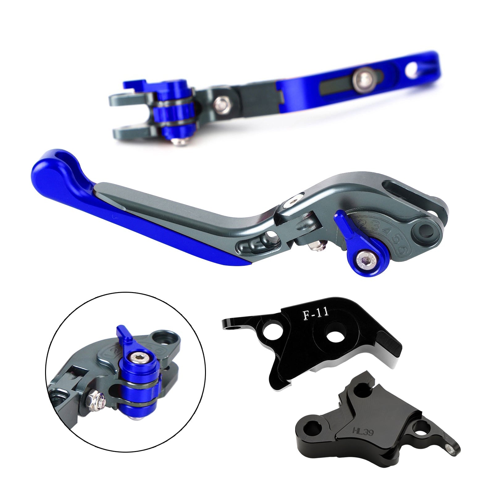 2021-2022 CFMOTO 700CL-X Sport Adjustable Clutch Brake Lever