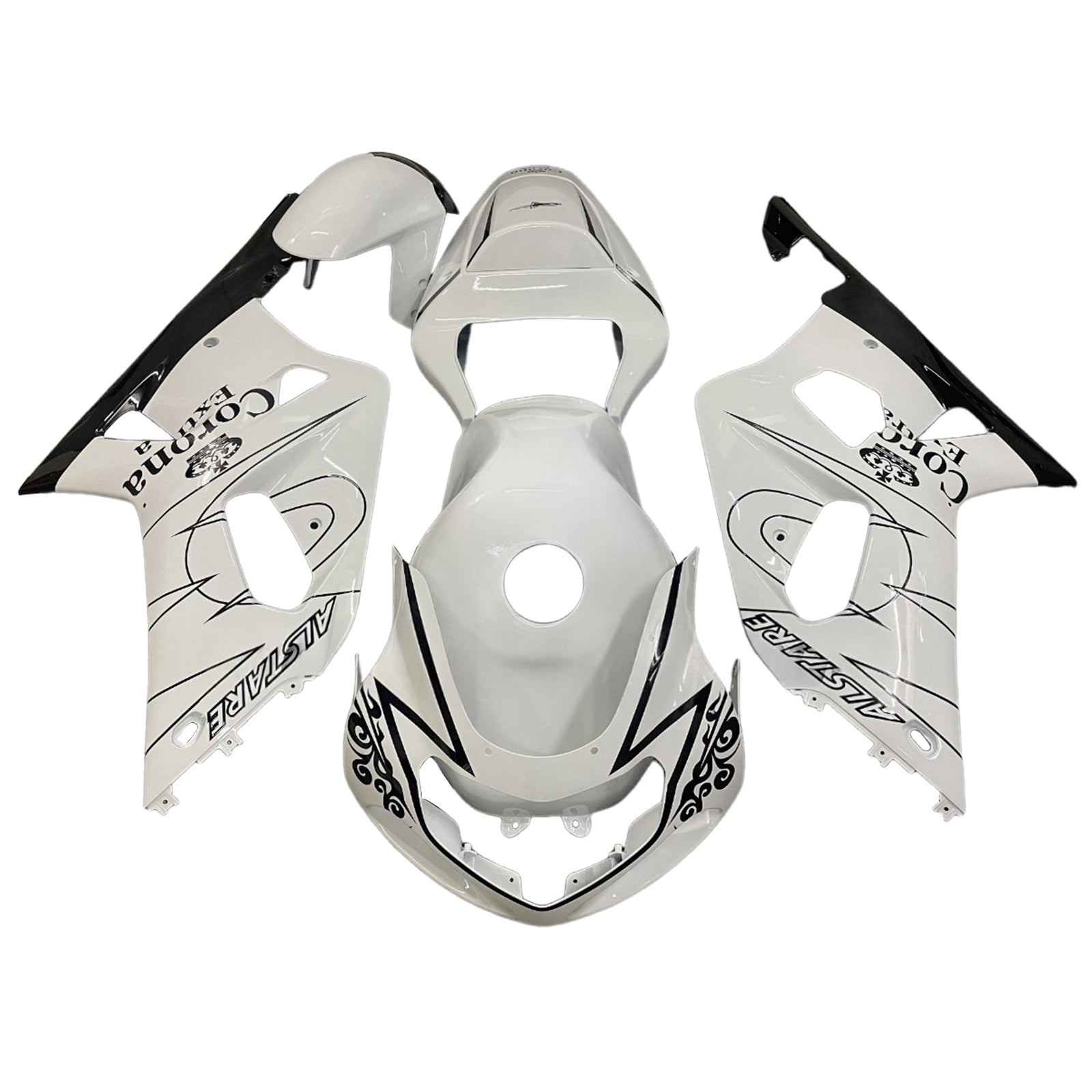 Injection Fairing Kit Bodywork For Suzuki GSXR600 2001-2003 GSXR750 2000-2003 K1