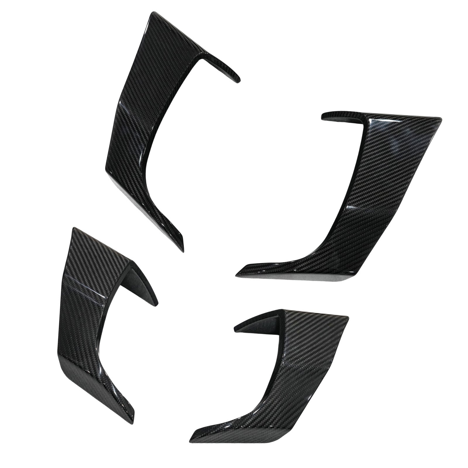 2025+ Fit Mercedes Benz G-Class W465 Real Carbon Fiber Side Fender Vent Trim