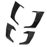 2025+ Fit Mercedes Benz G-Class W465 Real Carbon Fiber Side Fender Vent Trim
