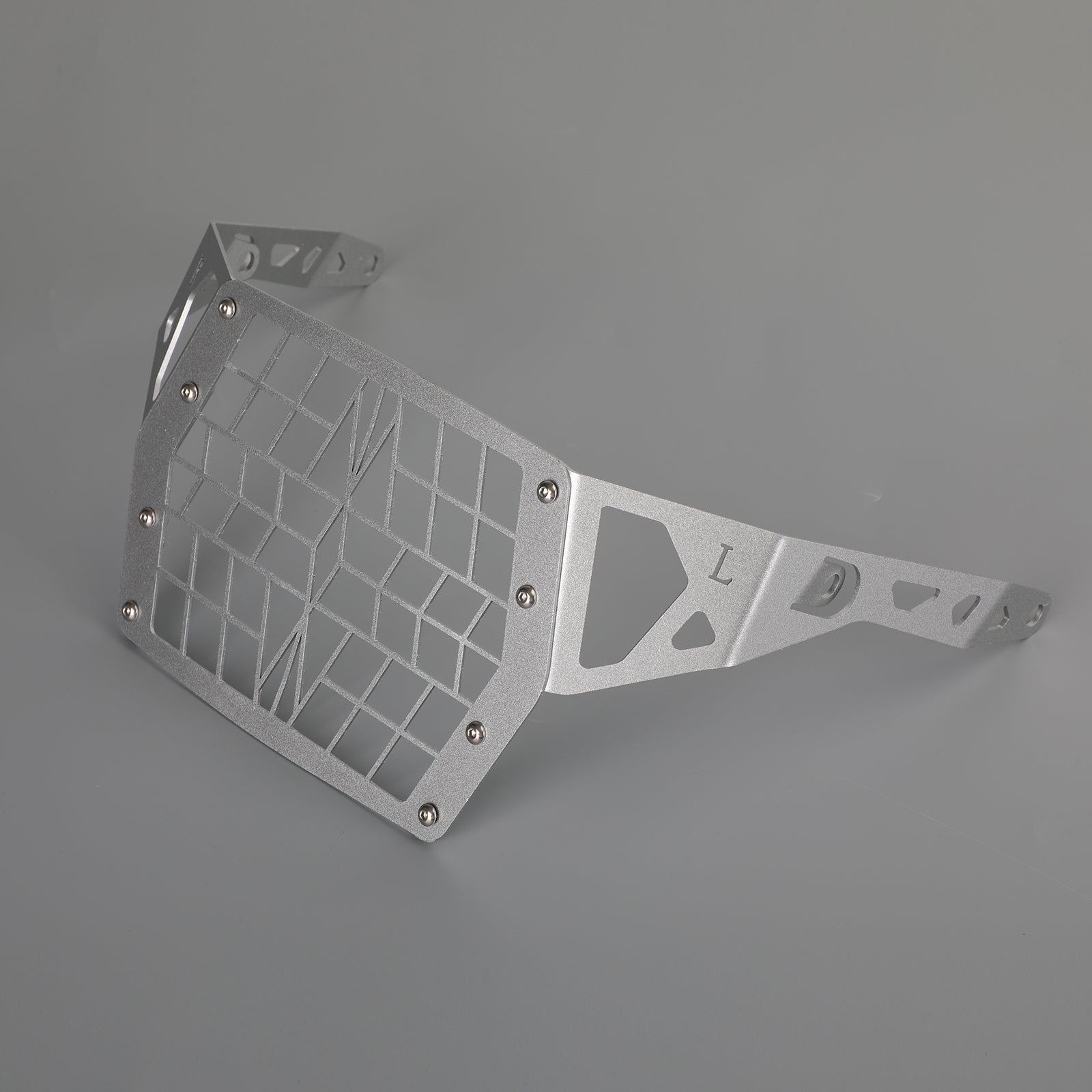 Headlight Grille Guard Cover Protector Fit For Suzuki Dl1050 Xt A 19+,Clear